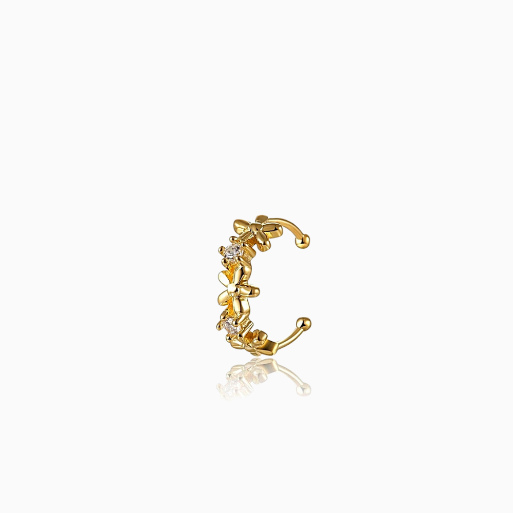 FLORENTIA GOLD EARCUFF