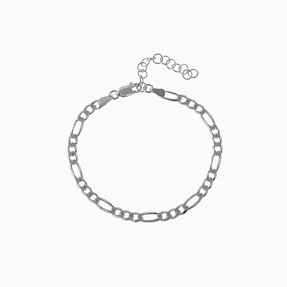 PULSERA FIGARO SILVER